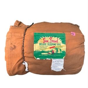 Sun Tent Brand Luebbert Canvas Sleeping bag Please images for Size